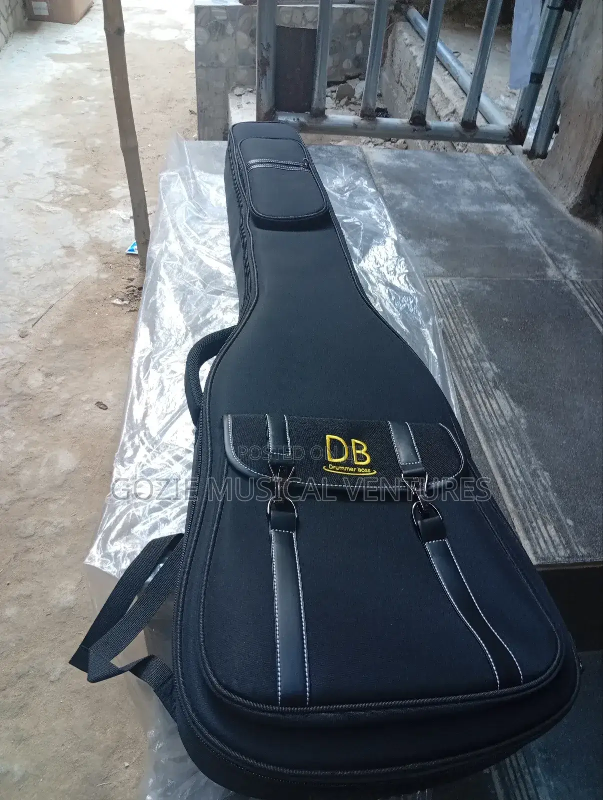 Fender Telecaster Squeir Active Bass Guitar Five String and Db Bag