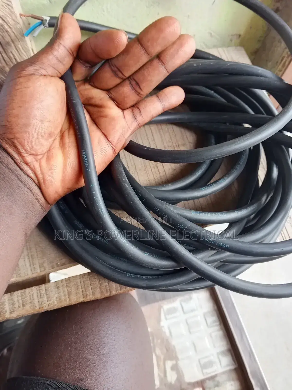 2.5mm 4core Flexible Cable Turkey