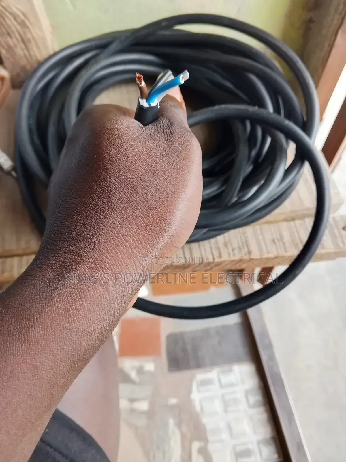 2.5mm 4core Flexible Cable Turkey