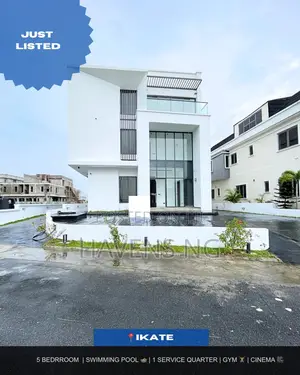 Furnished 5bdrm Duplex in Ikate for sale