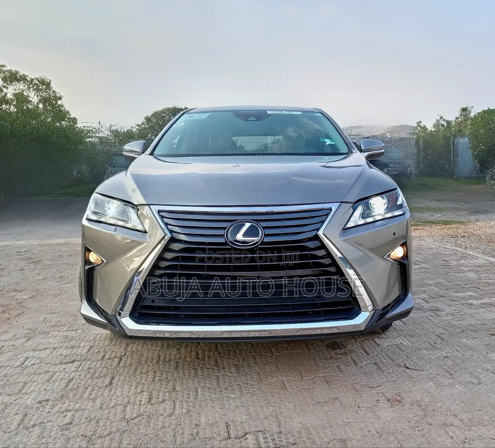Lexus RX 350 2017 Gold in Central Business District - Cars, Barnabas ...