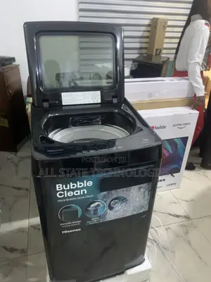 Hisense 9kg Washing Machine – Tough on Stains