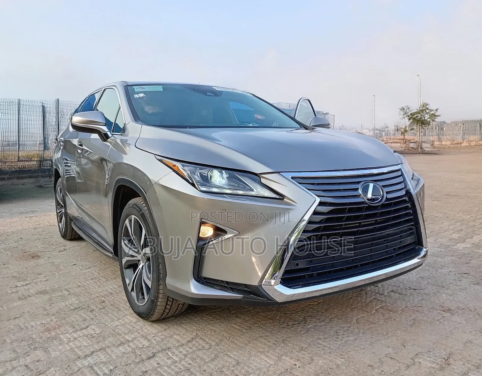 Lexus RX 350 2017 Gold in Central Business District - Cars, Barnabas ...