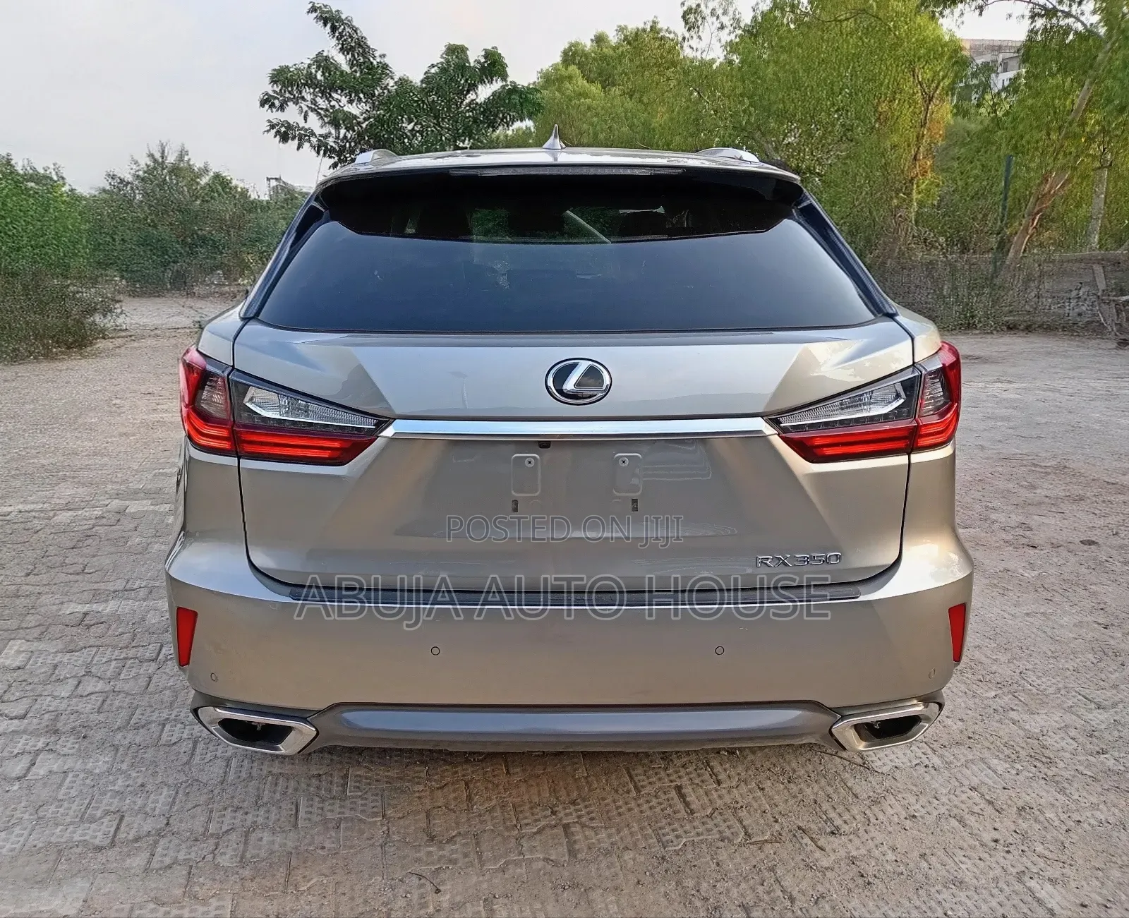 Lexus RX 350 2017 Gold in Central Business District - Cars, Barnabas ...