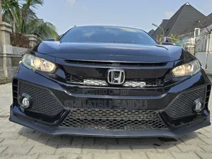 Honda Civic Sport 4dr Hatchback (1.5L 4cyl) 2017 Black