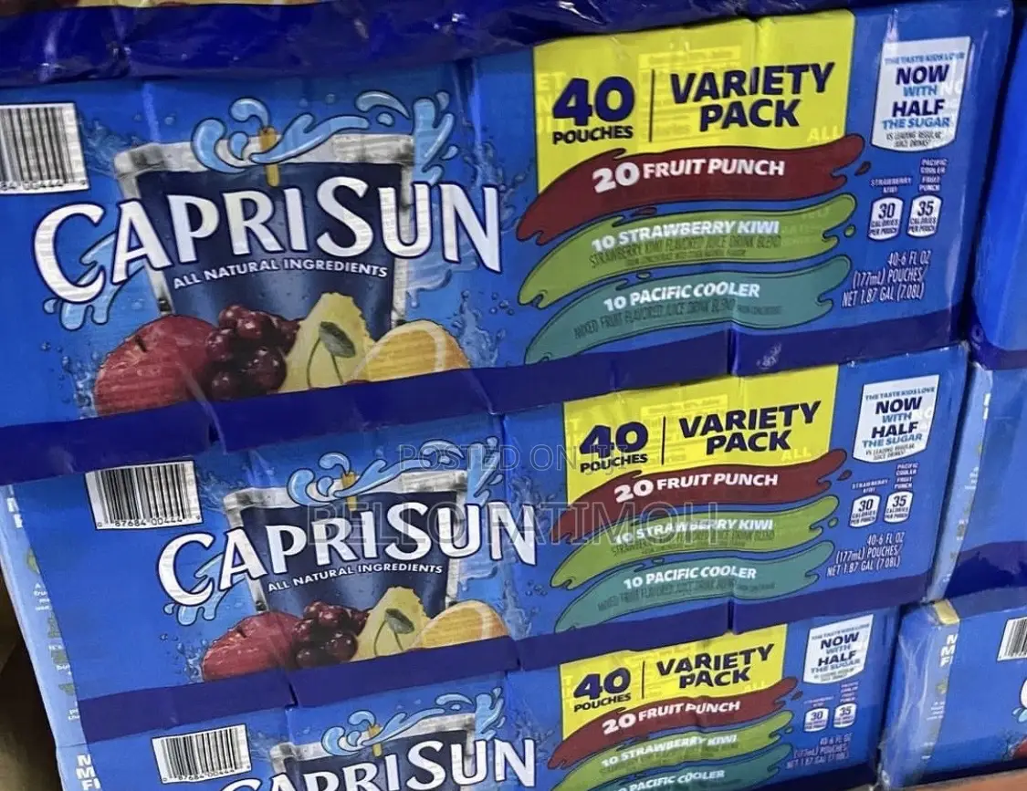 Caprisun Drink