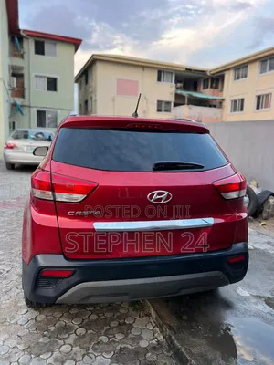 Hyundai Creta 2020 Red