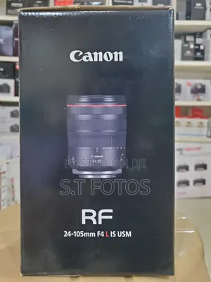 Canon Rf 24-105mm F4l Is Usm