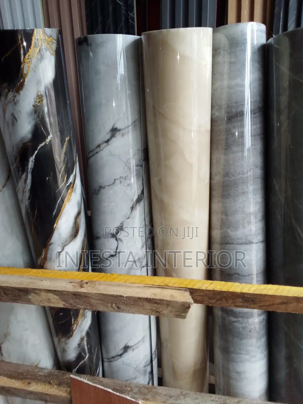 Self Adhesive Marble Sticker