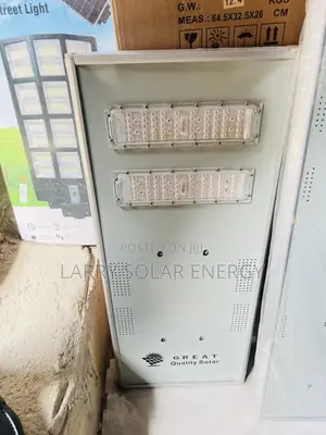 Aluminum Body 80w Solar Street Lights