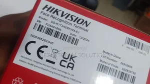 Hikvision Face Recognition Access Control Terminal