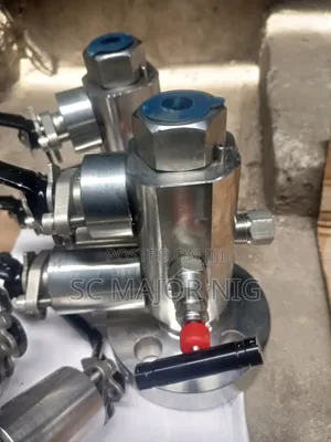 3/4 X 2500 Double Block and Bleed Valve (Available in Other Sizes)