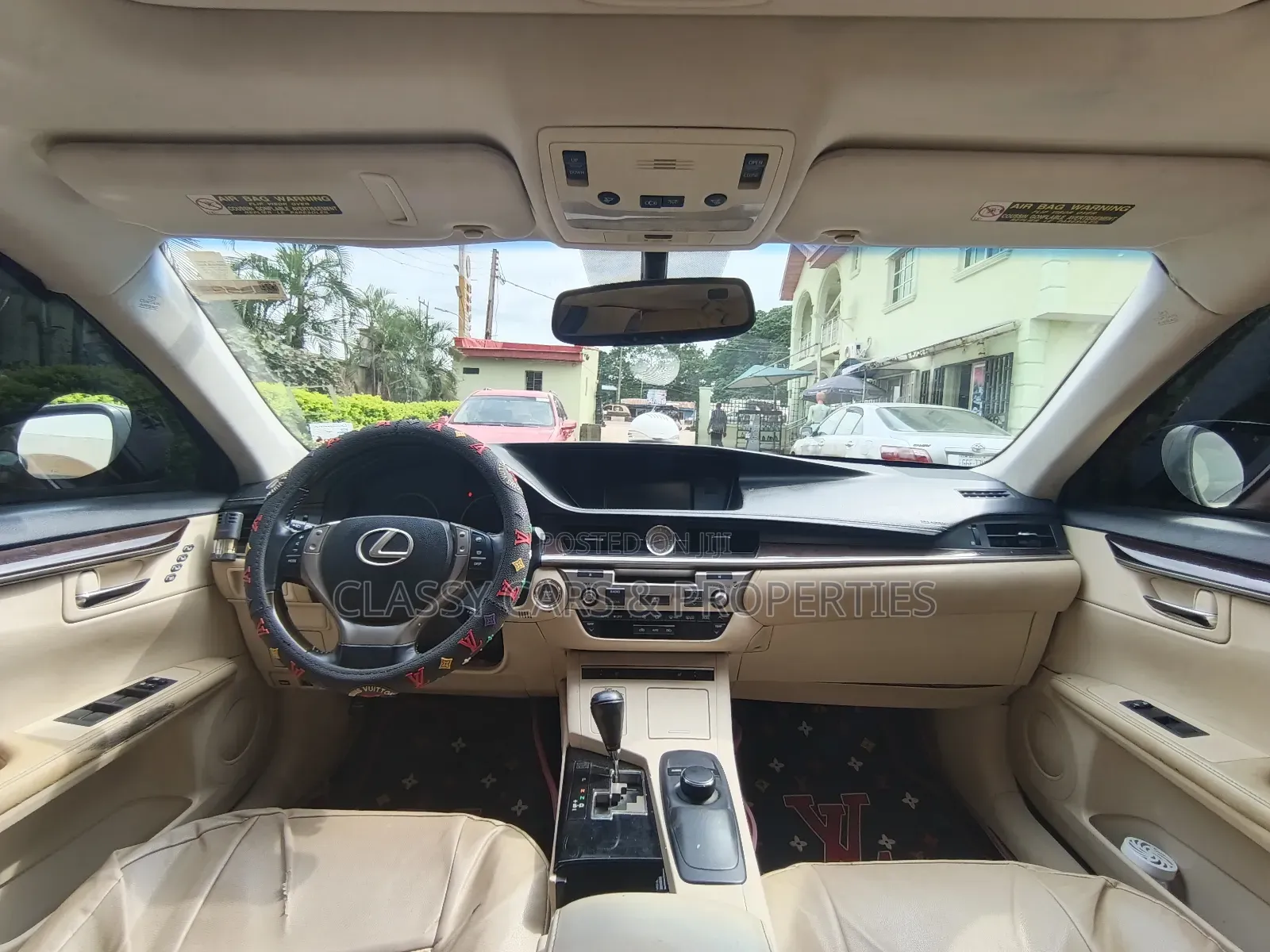 Lexus ES 2013 Black