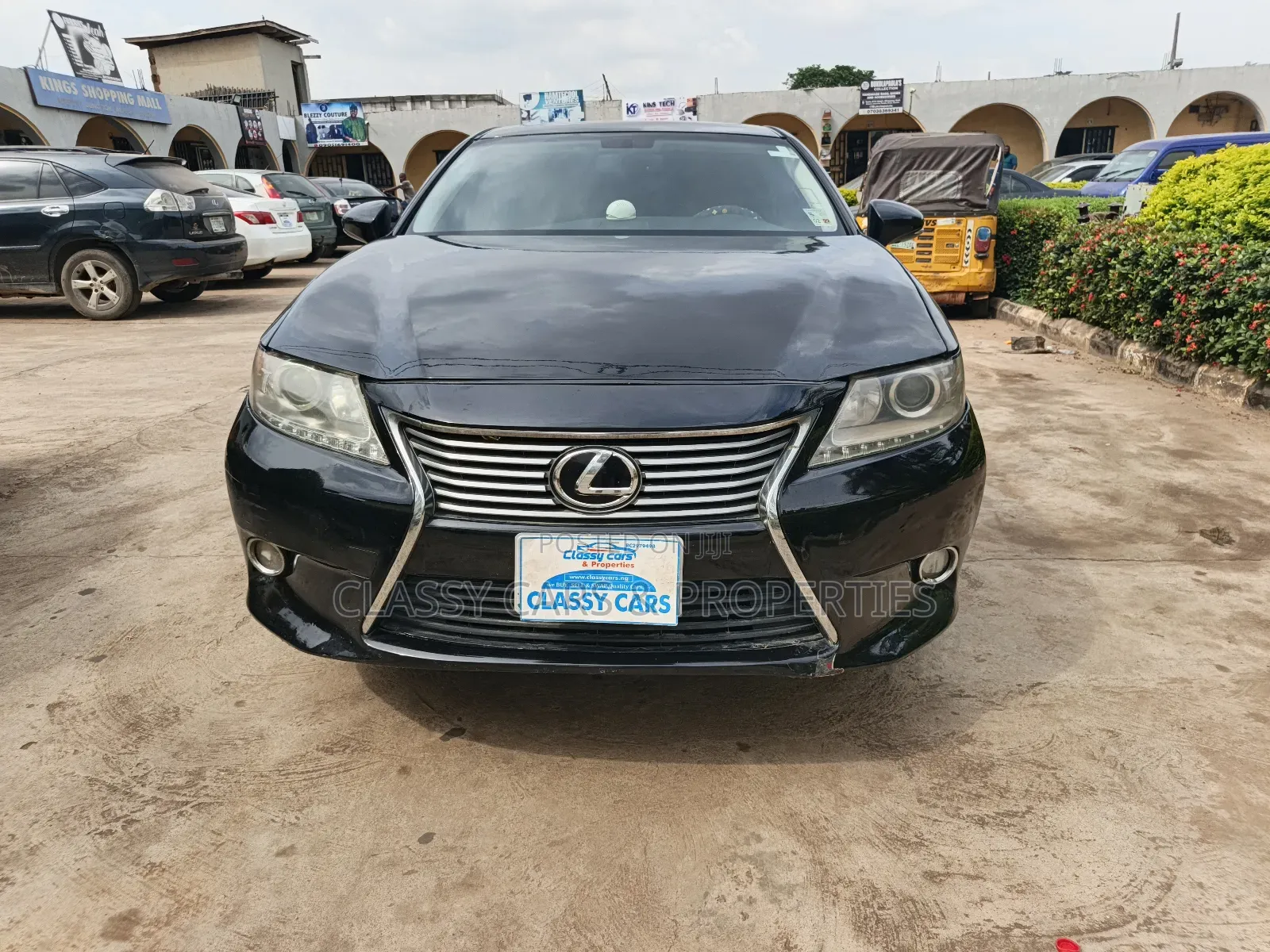 Lexus ES 2013 Black