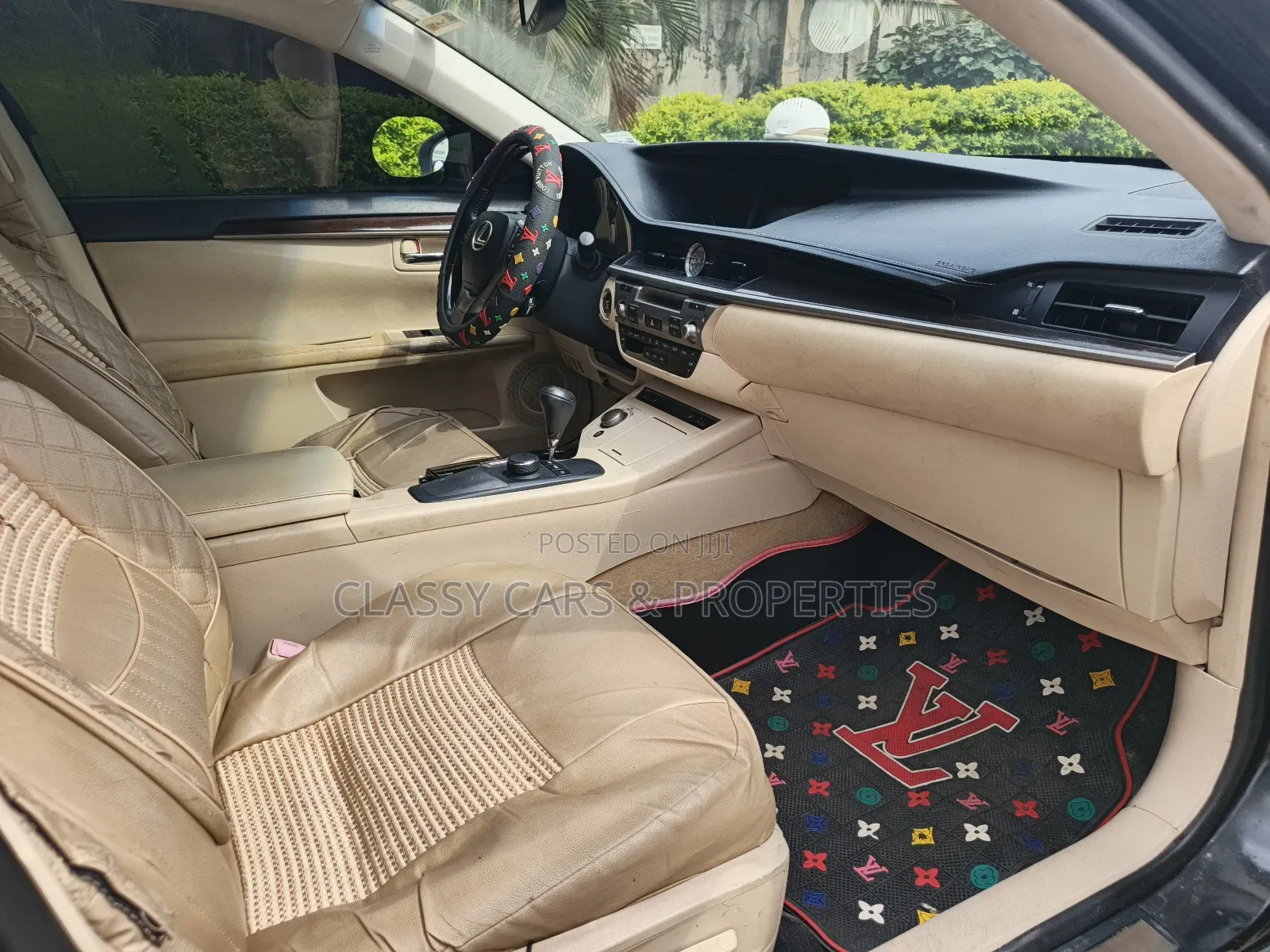 Lexus ES 2013 Black