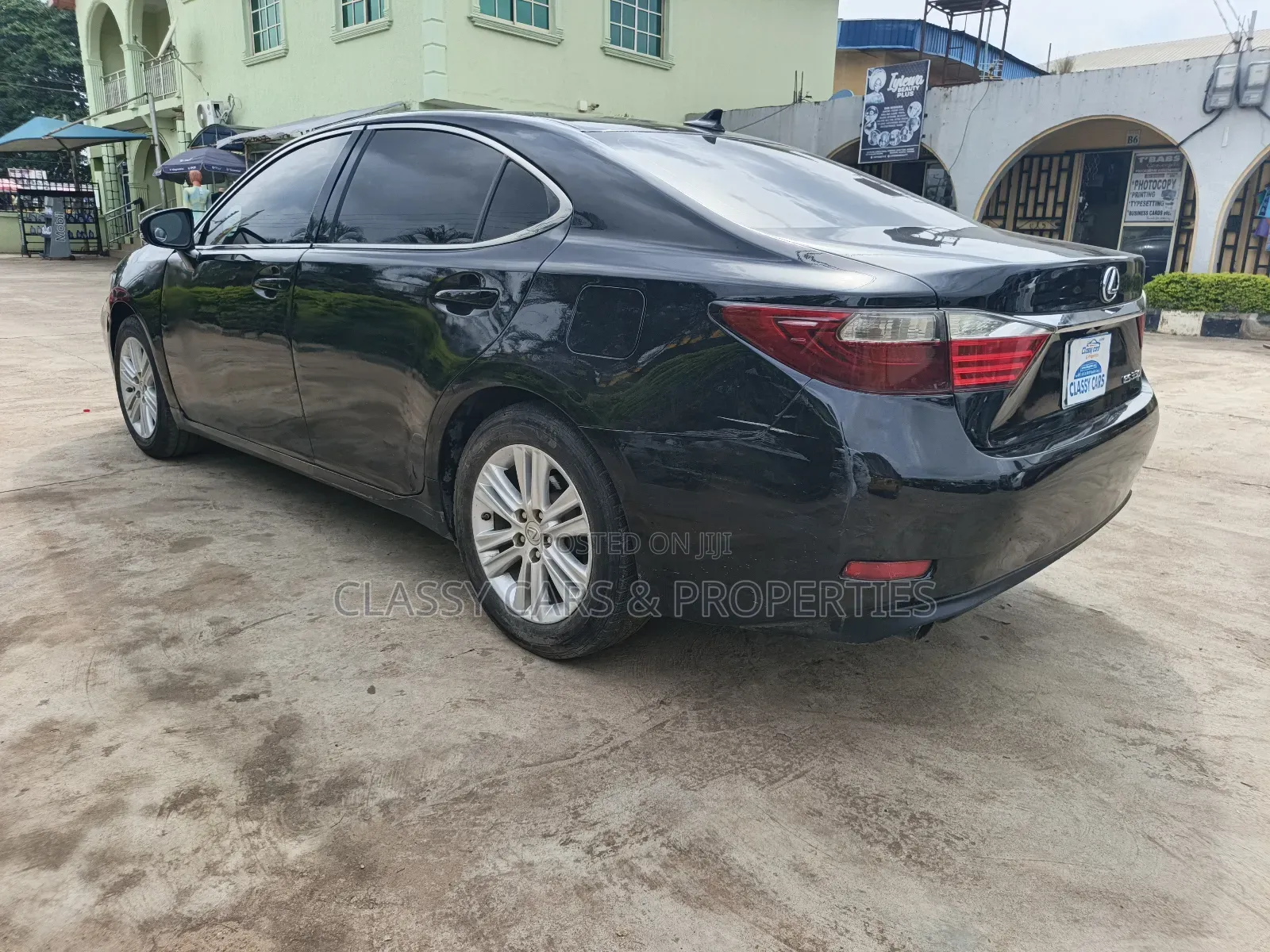 Lexus ES 2013 Black