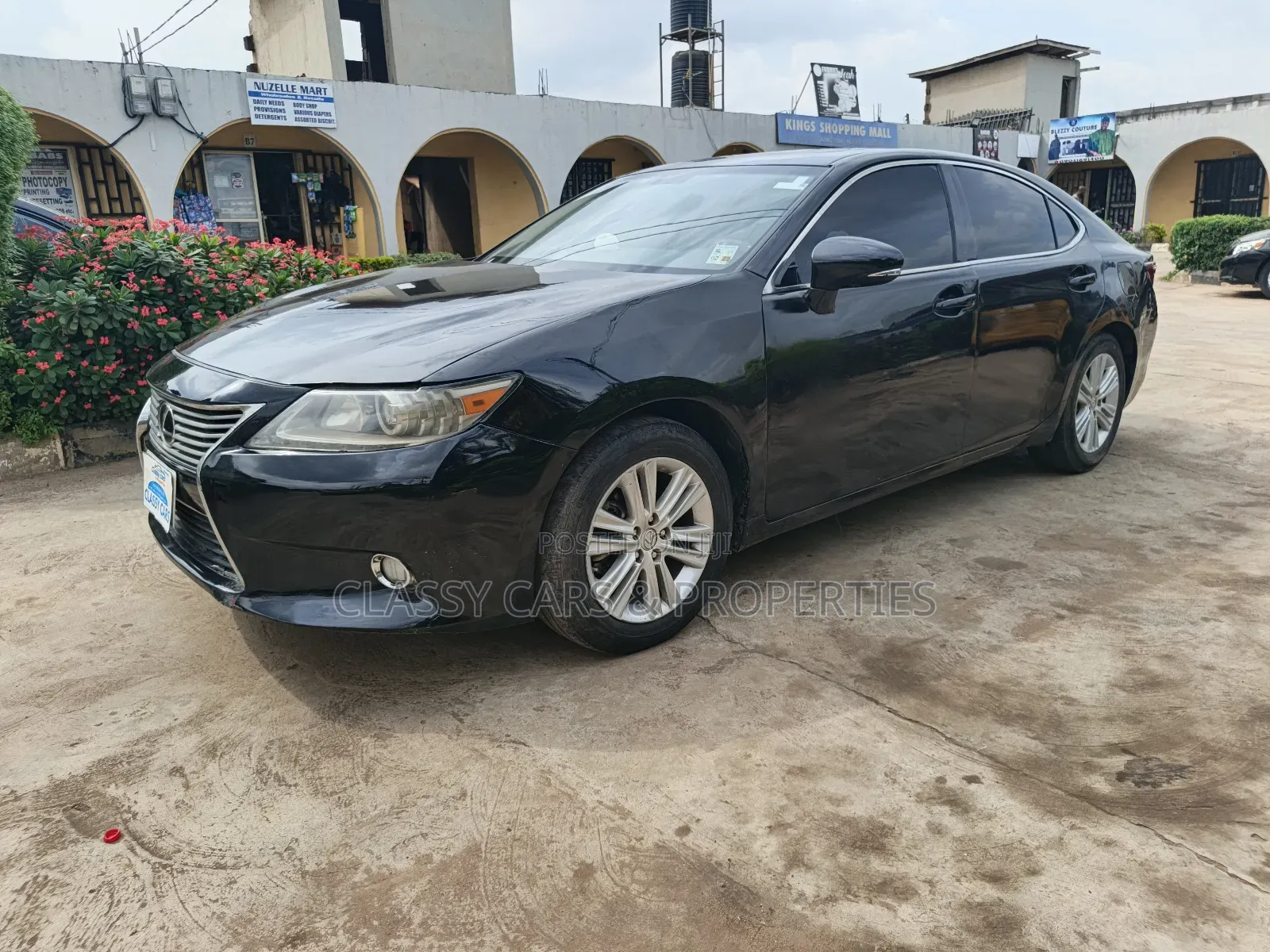 Lexus ES 2013 Black