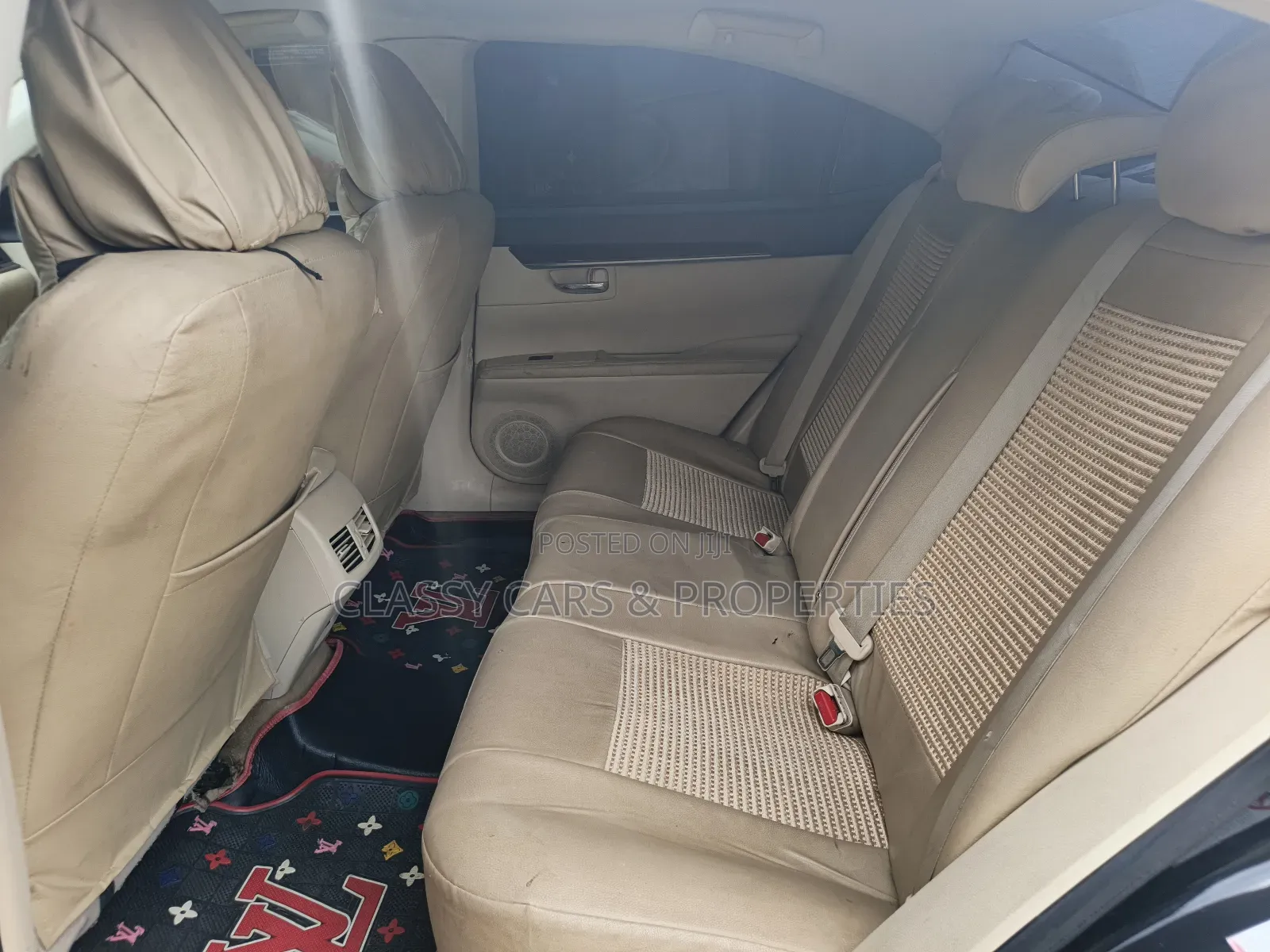 Lexus ES 2013 Black