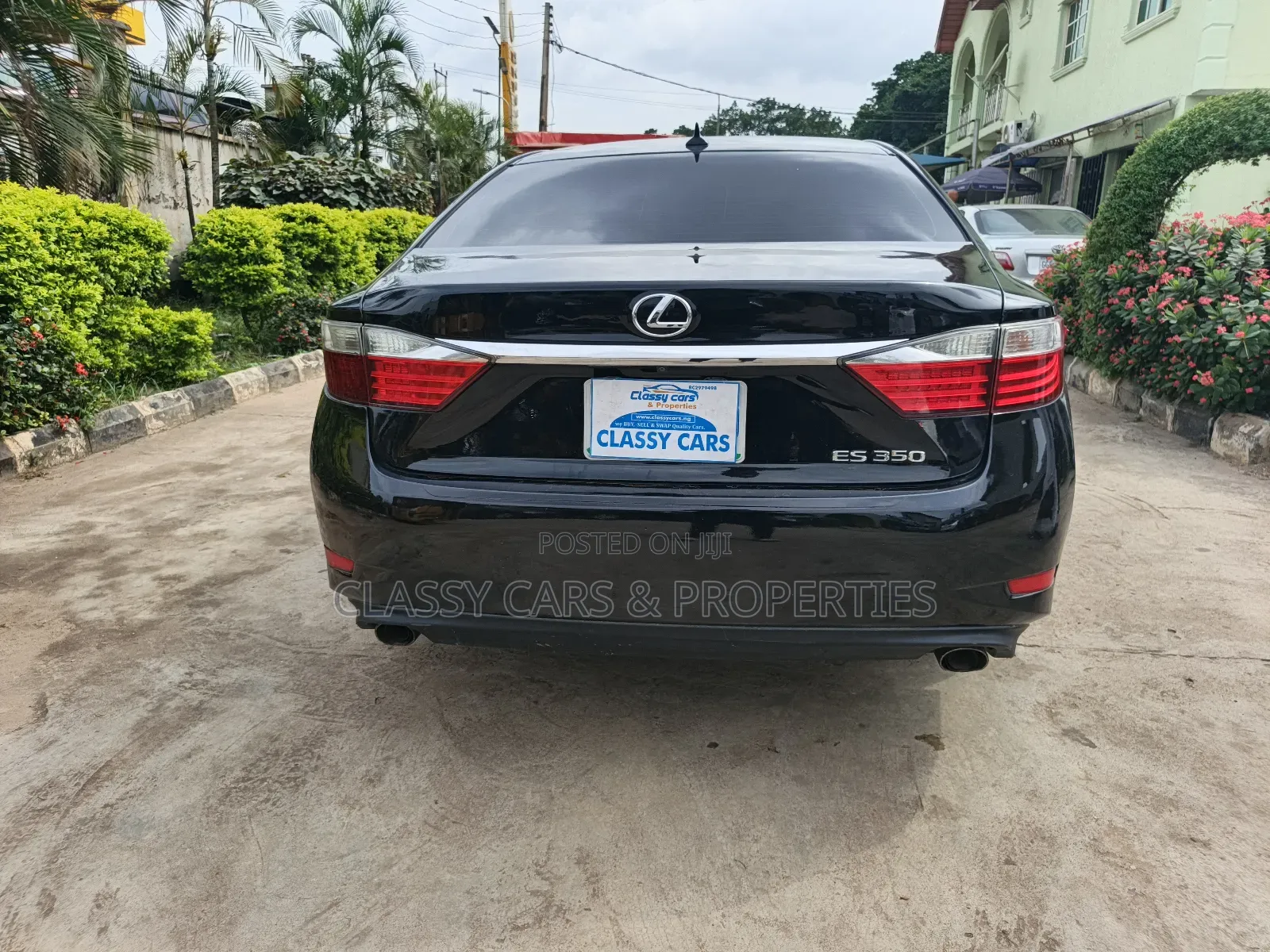 Lexus ES 2013 Black