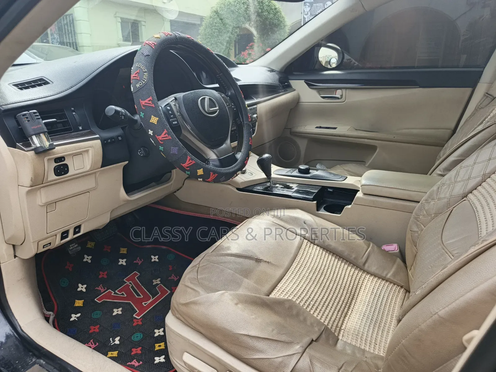 Lexus ES 2013 Black
