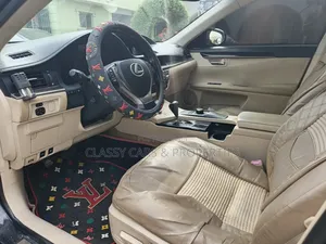 Lexus ES 350 FWD 2013 Black
