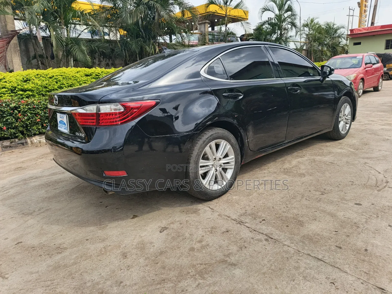 Lexus ES 2013 Black