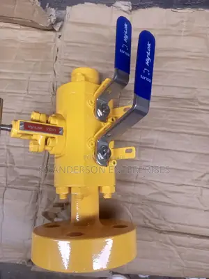 3/4 X 2500 Double Block and Bleed Valve Carbon Steel