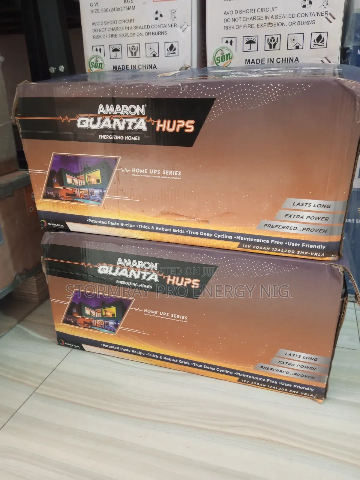 200ah Quanta Gel Battery