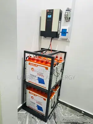 Full Installation of 5kva Full Solar System Set Up