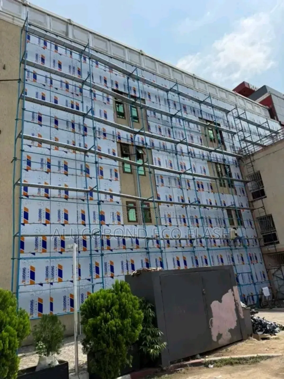 Building Wall Cladding