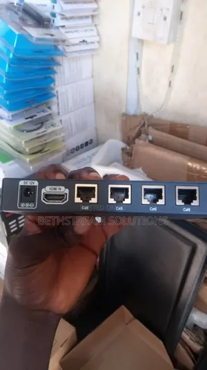 Hdmi Splitter/Extender 2 by 6