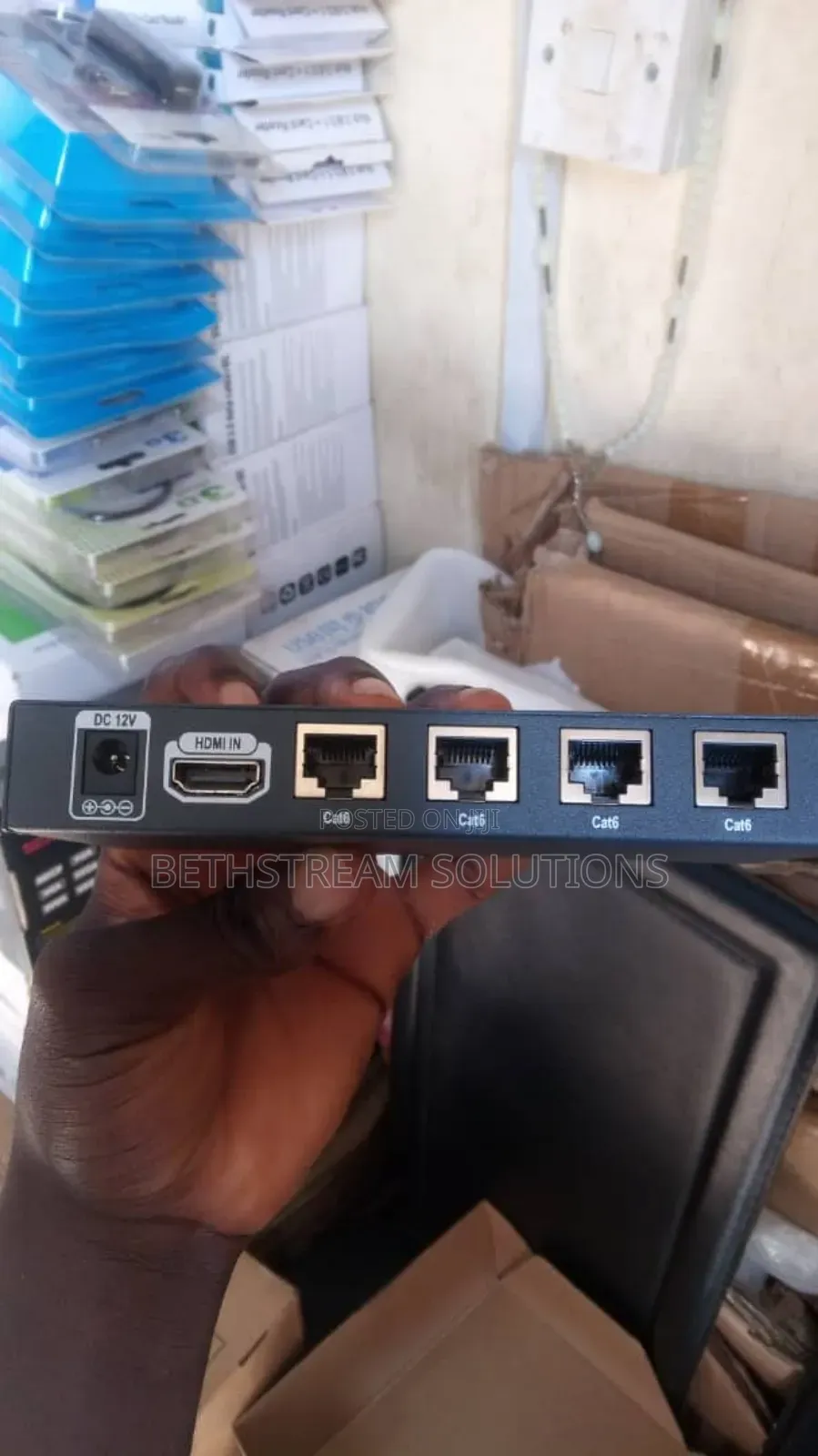 Hdmi Splitter/Extender 2 by 6