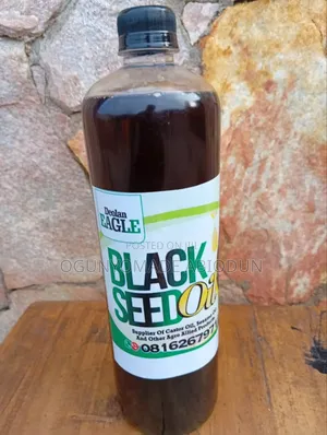 Pure Black Seeds Oil