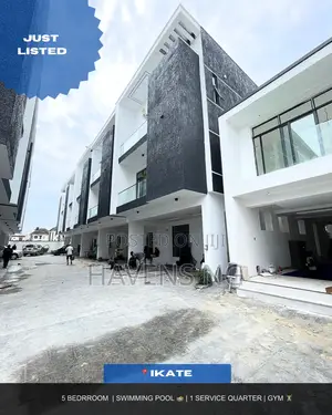 5bdrm Duplex in Ikate for sale