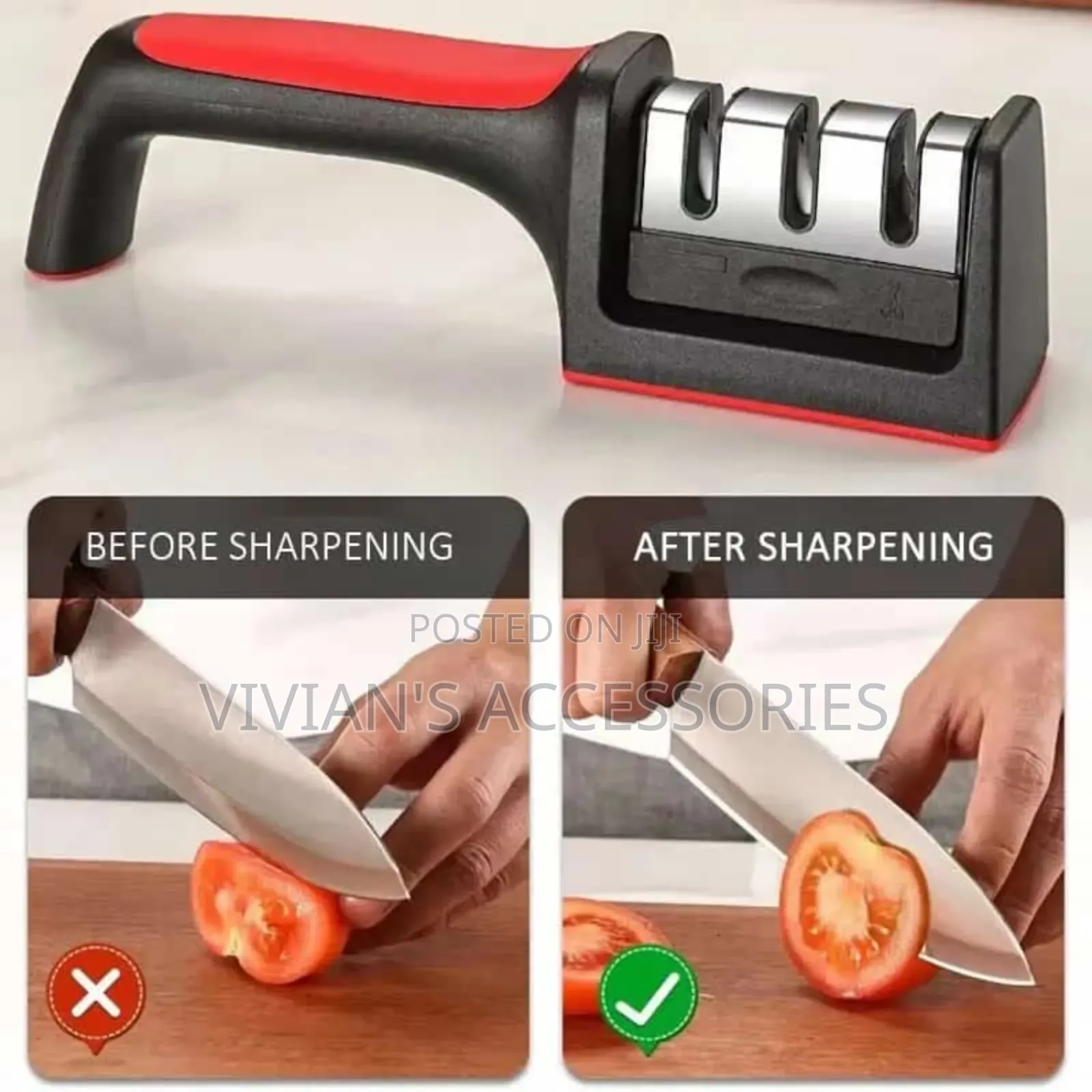 3 Stage Knife Sharpener