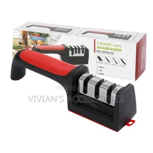 3 Stage Knife Sharpener