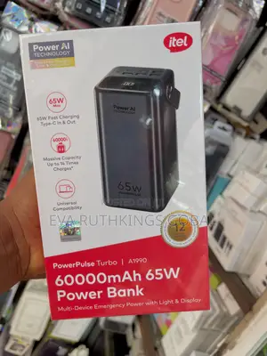 Itel Laptop Power Bank