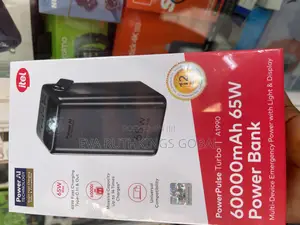 Itel Laptop Power Bank