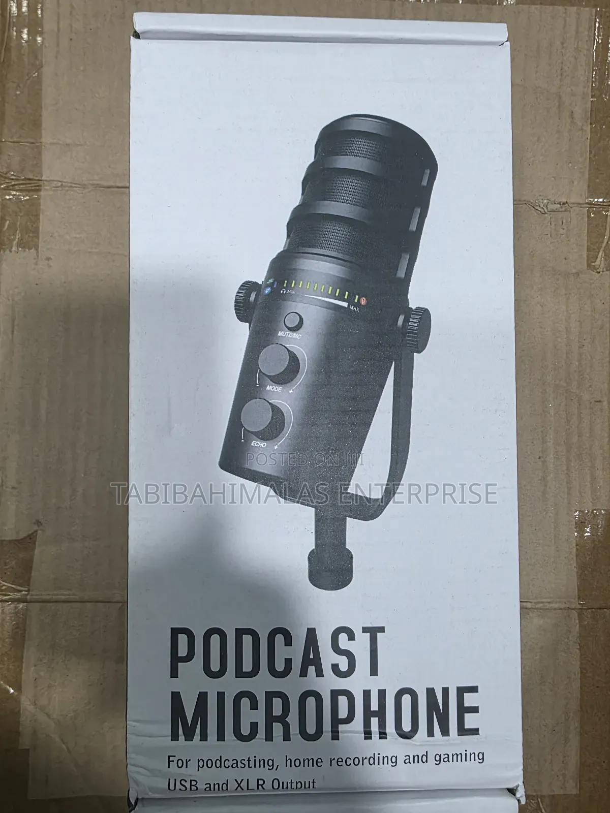 Plug And Play Podcast Microphone