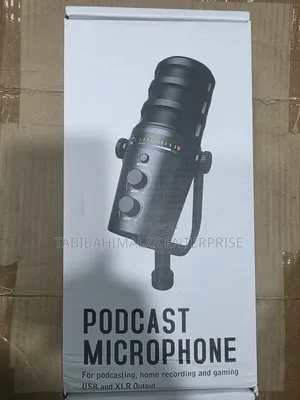 Plug And Play Podcast Microphone