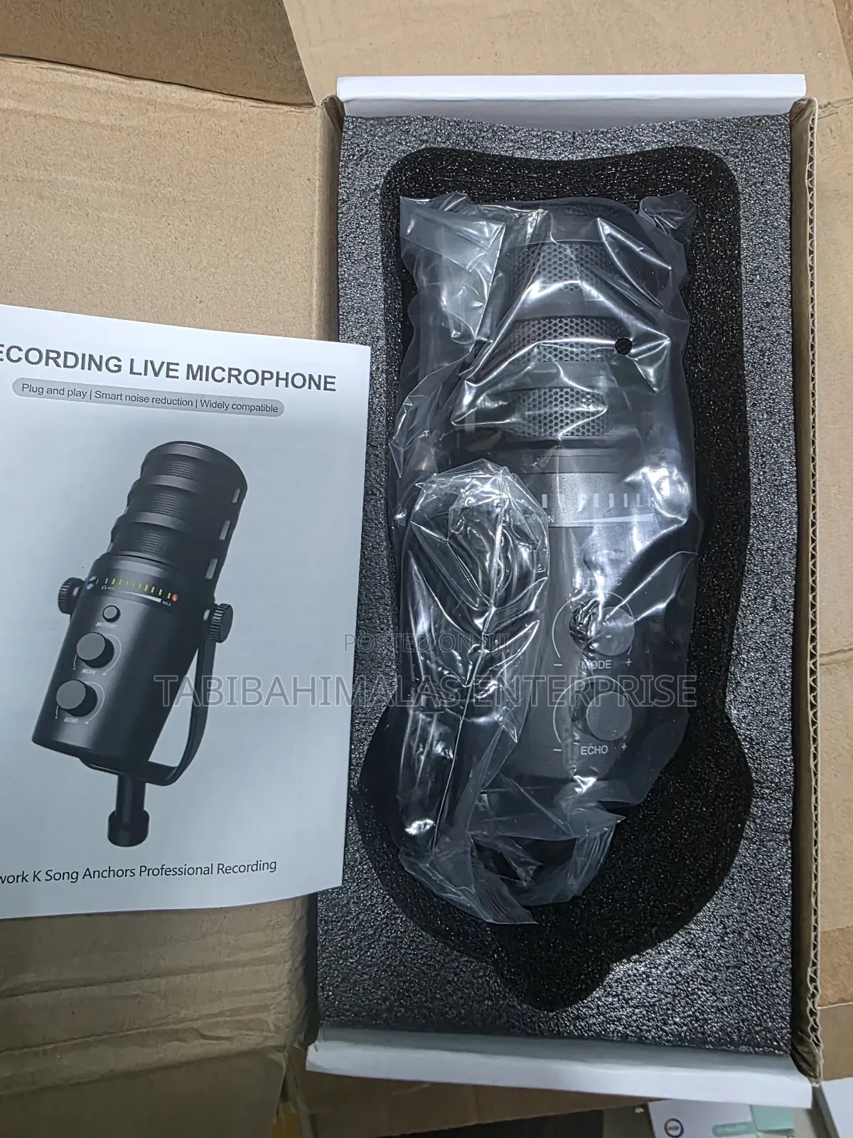 Plug And Play Podcast Microphone