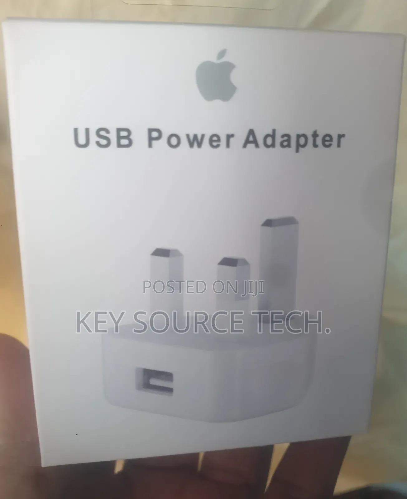 5w iPhone Usb Charger (Head and Cable)