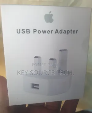 5w iPhone Usb Charger (Head and Cable)