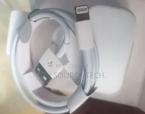 5w iPhone Usb Charger (Head and Cable)