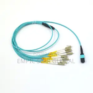 Fiber Mpo/ Lc/Pc 8F 0M3 3.0 LSZH 3M Breakout Cable