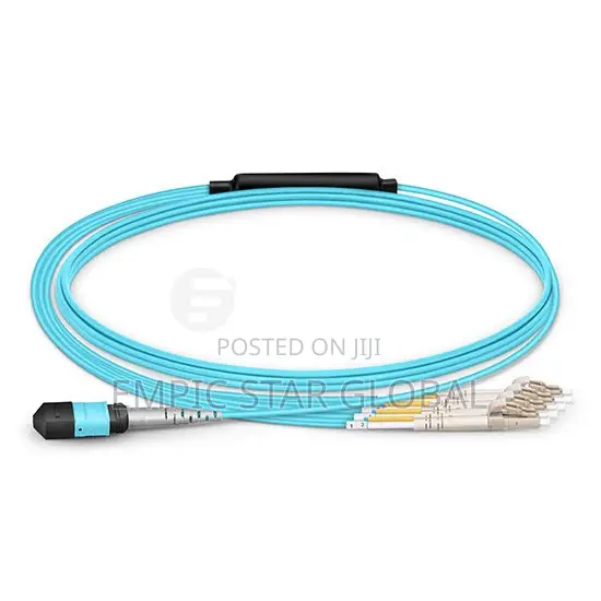 Fiber Mpo/ Lc/Pc 8F 0M3 3.0 LSZH 3M Breakout Cable