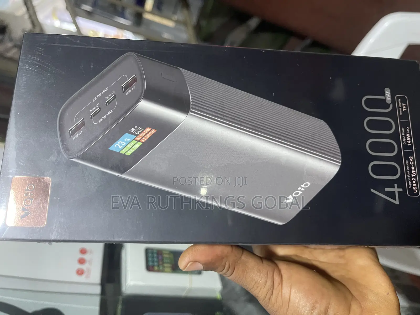 Vaib Laptop Powerbank