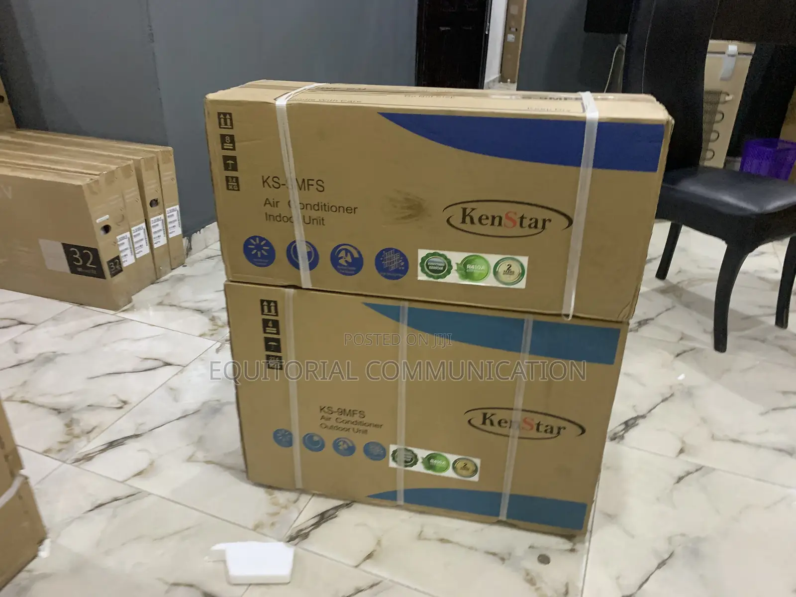 Kenstar Ks-9mfs Split Ac - Fan Speed Control (Low/Med/High)