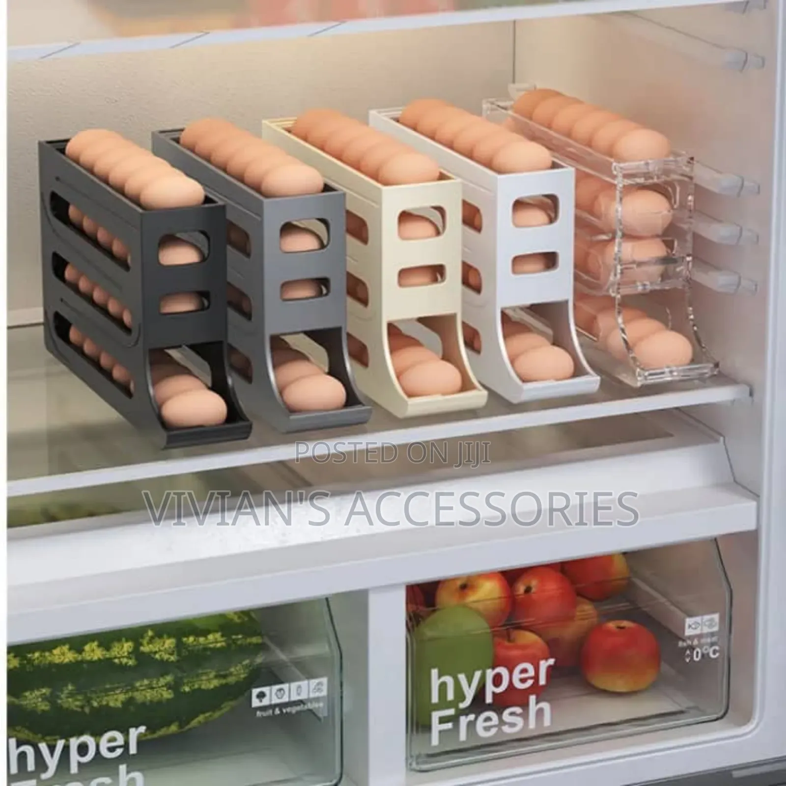 Plastic Egg Rack