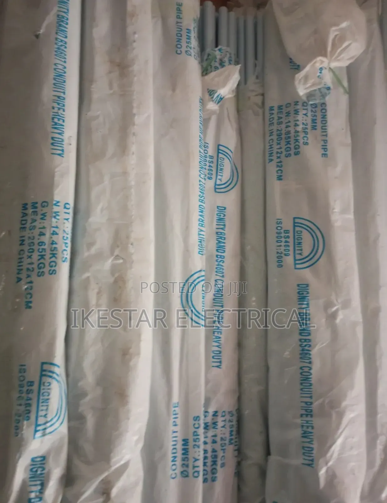20mm Diginity Pipe